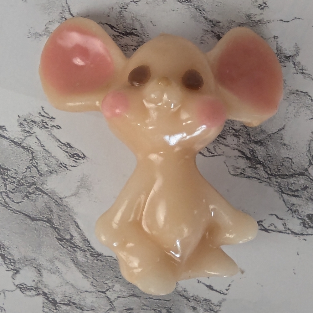 Candle Wax Mice Set Of 3 - Picture 2 of 8